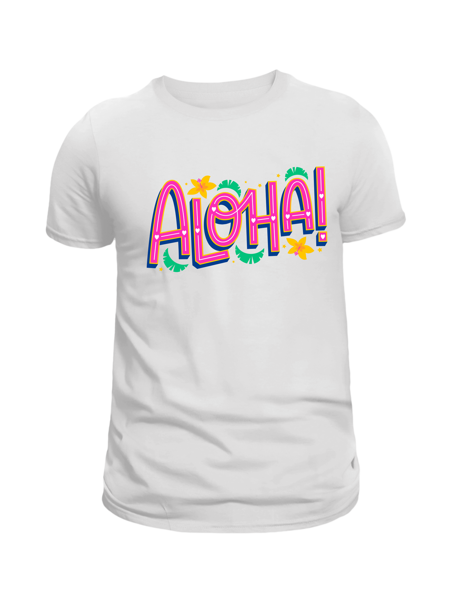 Hawain Day Aloha Homecoming T-Shirt