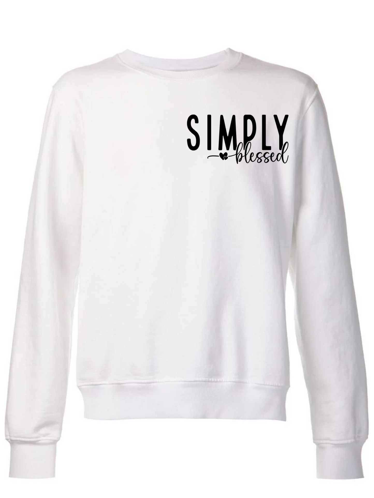 CUSTOM CREWNECK SWEATER